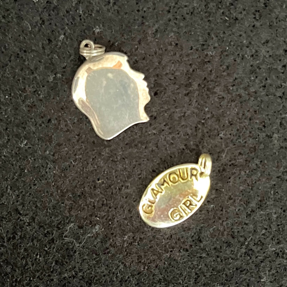 925 SILVER  CHARMS OR PENDANTS